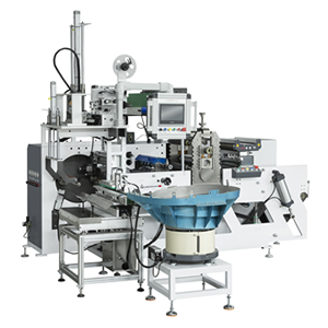 WG-35OYFQ/450YFQ全自動(dòng)圓壓圓模切分切一體機(jī)